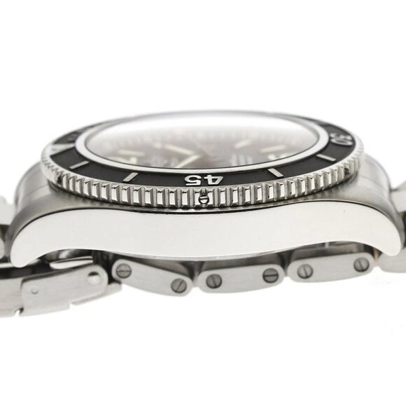 BREITLING Super Ocean 42 A17366 Date black Dial Automatic Men's Watch - Picture 6 of 12